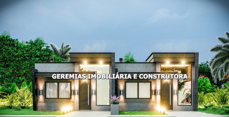 CASA GEMINADA PARA A VENDA COM 77m² E COM 2 DORMITÓRIOS EM RAINHA DO MAR, XANGRI-LÁ-RS